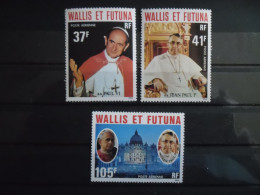 1979 Y/T PA86-87-88 " Papes Paul VI " Neuf*** Cote 10,10 - Ongebruikt