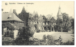 Belgique  -  Schooten  -  Chateau   De Calixberghe - Schoten