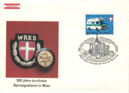 Rotes Kreuz - 1150 Wien 1981 - Rettungsdienst - Offene Tür - Secourisme