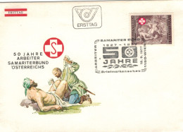 Rotes Kreuz - 1150 Wien 1977 - Samariter-Bund - Erste Hilfe