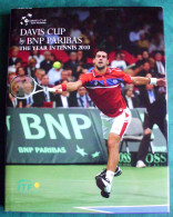 Livre Neuf En Anglais DAVIS CUP By BNP PARIBAS THE YEAR IN TENNIS 2010 - 1950-Hoy