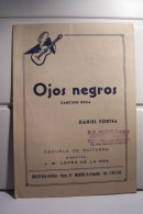 OJOS  NEGROS  Cancion Rusa  -  Escuela De Guitarra  ( Guitare )  - FORTEA  DANIEL - Instrumentos Di Arco Y Cuerda