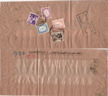 EGYPT 1956 AIRMAIL LETTER SENT FROM CAIRO - Cartas & Documentos