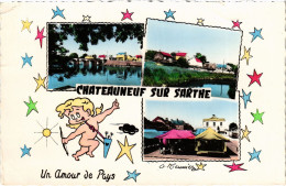 CPM Chateauneuf-sur-Sarthe (1180261) - Chateauneuf Sur Sarthe