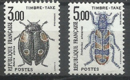 Fr. Taxe  N°112 Et 113  Adelia Alpina  Et Tricodés Alvearius Neufs  * * B/TB Voir Scans Soldé Moins Que La Faciale ! ! ! - 1960-.... Mint/hinged