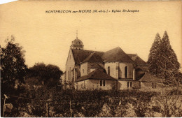 CPA Montfaucon-sur-Moine Eglise St Jacques (1180956) - Montfaucon