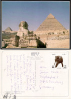 EGYPT 1995 POSTCARD SENT TO FLENSBURG - Storia Postale