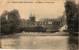 CPA Bruyeres Le Chateau Et La Piece D'eau FRANCE (1371646) - Bruyeres Le Chatel