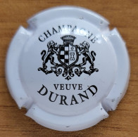 Capsule Champagne Veuve DURAND Blanc & Noir N°4 - Durand (Veuve)