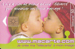 F1252  10/2002 - MACARTE.COM " Futur Mariage "  - 50 GEM2 - 2002