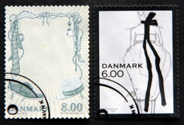 Denmark 2011 MODE  MiNr. 1662-1663 (O)  ( Lot  B 2035) - Usati