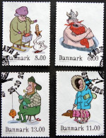 Denmark 2011    Winterstamp - Comics   MiNr.1681-84A    ( Lot  B 2038 ) - Usati