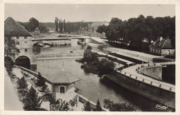 FRANCE - Dole - Écluse De La Prise D'eau - Carte Postale Ancienne - Dole