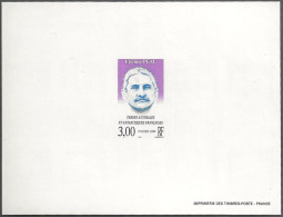 Feuillet Gommé Taaf/fsat Étienne Peau  YVT 227 Mnh** - Non Dentelés, épreuves & Variétés