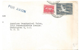 29 - 2 - Fragement D'enveloppe Envoyée De Cuba Aux USA - Covers & Documents