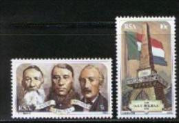 REPUBLIC OF SOUTH AFRICA, 1980, MNH Stamp(s) Paardekraal Battle, Nr(s) 579-580 - Neufs