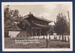 CPA Corée Du Sud Séoul Carte Photo Circulé - Korea, South