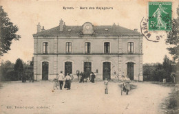 Eymet * Place Parvis * La Gare Des Voyageurs * Ligne Chemin De Fer - Eymet