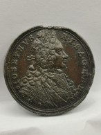 JETON JOSEPH AUTRICHE IOSEPHUS R.I.S.A.G.H.B.R. / AUSTRIA 31mm 11g TOKEN - Professionali/Di Società