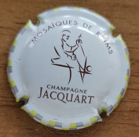 Capsule Champagne JACQUART Série Mosaïques De Reims, Carrés Décalés. L'embouteillage Nr 26 - Jacquart