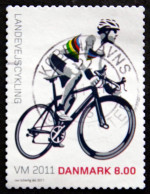 Denmark 2011  Cycle World Championship.   MiNr.1661 ( Lot B 2078 ) - Usati