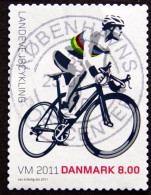 Denmark 2011  Cycle World Championship.   MiNr.1661 ( Lot B 2080 ) - Used Stamps
