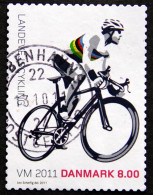 Denmark 2011  Cycle World Championship.   MiNr.1661 ( Lot B 2081 ) - Usati