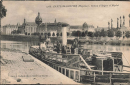 Château Gontier * Bateau D'angers Et Hôpital De La Commune - Chateau Gontier