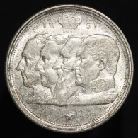 Belgique / Belgium, 100 Francs, 1951, Argent (Silver), NC (UNC), KM#139 - 100 Franc