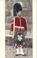 ECOSSE - Militaria - Highlander - Uniforme Militaire  - Carte Postale Ancienne - Other & Unclassified