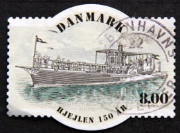 Denmark 2011   Minr.1660 Steamboat  Navire à  ( Lot B 2093 ) - Gebraucht