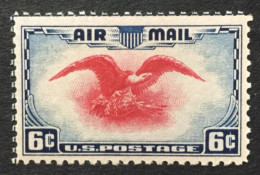 1938 - United States - Airmail - Bald Eagle - 6 Cents - Unused - Ungebraucht