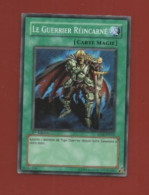 Konami Yu-Gi-Oh! N° 95281259 - Le Guerrier Réincarné - 5DS2-FR025 - Yu-Gi-Oh