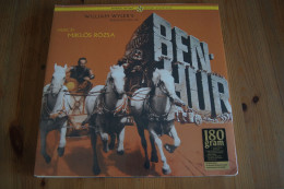 MILKOS ROZSA BEN HUR LP 2017 NEUF SCELLE DU FILM CHARLTON HESTON VALEUR+ - Soundtracks, Film Music