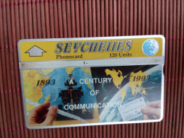 Landis & Gyr Phonecard 305 E 00067 Low Number Used Rare - Seychelles