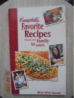 Campbell's Favorite Recipes From Our Family To Yours - Campbell Soup Company 2002 - Américaine