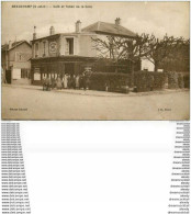 95 BEAUCHAMP. Café Tabac De La Gare 1929 - Beauchamp