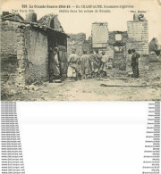 WW 51 SOUAIN. Goumiers Algériens Dans Les Ruines Guerre 1914 - Souain-Perthes-lès-Hurlus