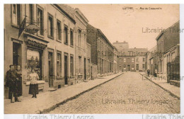 CPA  Luttre Rue De Cossuvelle - Pont-a-Celles