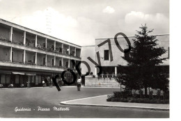 C. POSTALE-CARTOLINA - GUIDONIA PIAZZA MATTEOTTI  - LUCIDA  FORMATO GRANDE VIAGGIATA 1957 - Guidonia Montecelio