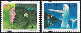 Poland 1997, Europa CEPT - 2 V. MNH - 1997