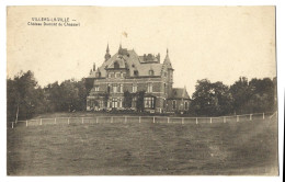 Belgique  -  Villers  La Ville -  Chateau Dumont  De Chassart -  Wiere  Aug Dumont  De Chassart Nee Glibert - Nandrin