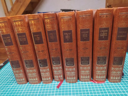 L'age D'or De La Monarchie Française, Philippe Erlinger, éditions Magellan 8 Volumes - Bücherpakete