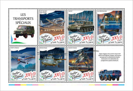 Djibouti 2023, Transport, Truck, Helicopters, Plane, Police, 6val In BF - LKW