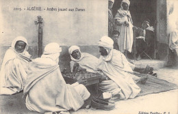 JEUX - Arabes Jouant Aux Dames - Algérie - Jeu De Dames - Carte Postale Ancienne - Otros & Sin Clasificación