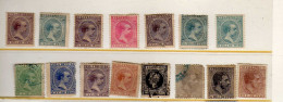 Cuba (1881-99) - Alfonso XII - Alfonso XIII - Neufs*/sg Et Oblit - Nuevos