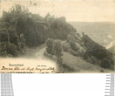 Luxembourg. BOURSCHEID. Les Ruines 1903 - Bourscheid