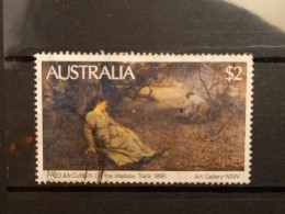 FRANCOBOLLI STAMPS AUSTRALIA AUSTRALIAN 1981 USED SERIE DIPINTI PAINT PAINTINGS OBLITERE' - Used Stamps