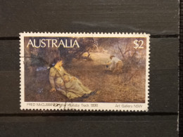 FRANCOBOLLI STAMPS AUSTRALIA AUSTRALIAN 1981 USED SERIE DIPINTI PAINT PAINTINGS OBLITERE' - Used Stamps