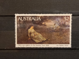 FRANCOBOLLI STAMPS AUSTRALIA AUSTRALIAN 1981 USED SERIE DIPINTI PAINT PAINTINGS OBLITERE' - Usati